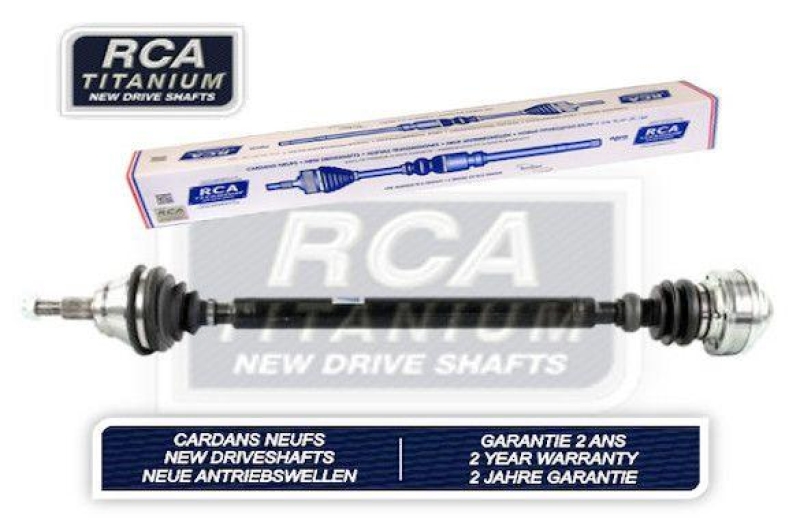 RCA FRANCE Drive Shaft NEW DRIVESHAFT