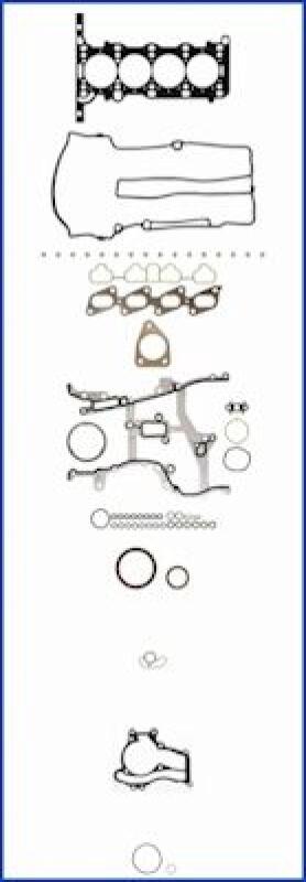 AJUSA Full Gasket Set, engine