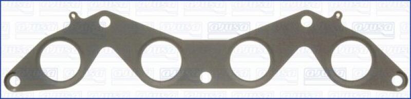 AJUSA Gasket, exhaust manifold MULTILAYER STEEL