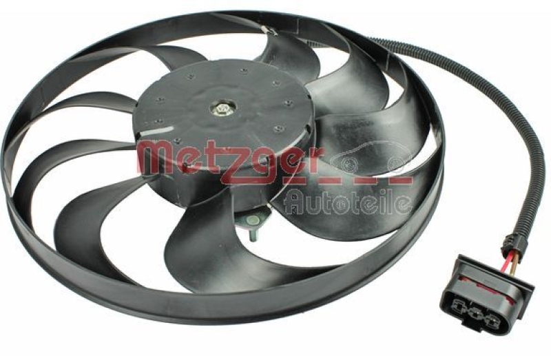 METZGER Fan, engine cooling OE-part