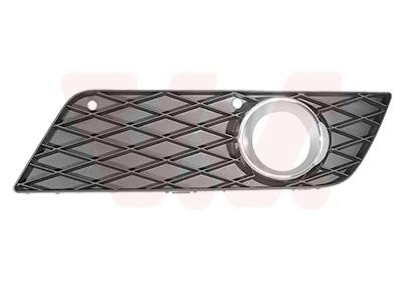 VAN WEZEL Ventilation Grille, bumper