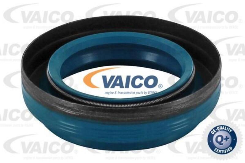 VAICO Shaft Seal, differential Q+, original equipment manufacturer quality