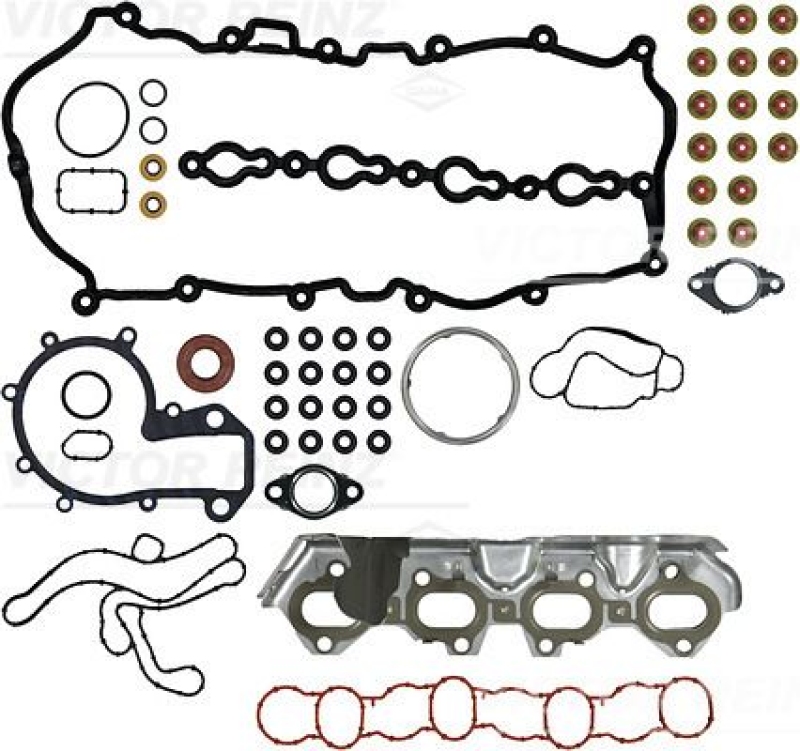 VICTOR REINZ Gasket Set, cylinder head