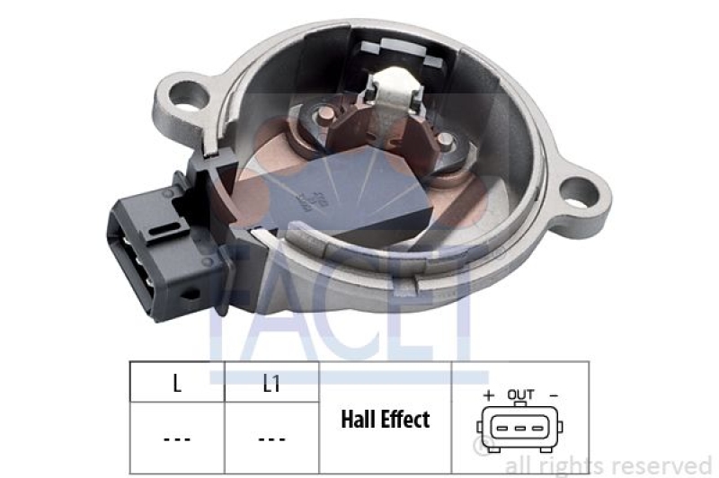 FACET Sensor, camshaft position Made in Italy - OE Equivalent