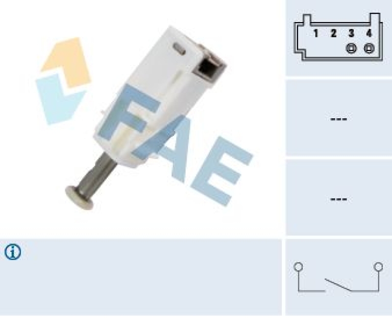 FAE Switch, clutch control (cruise control)