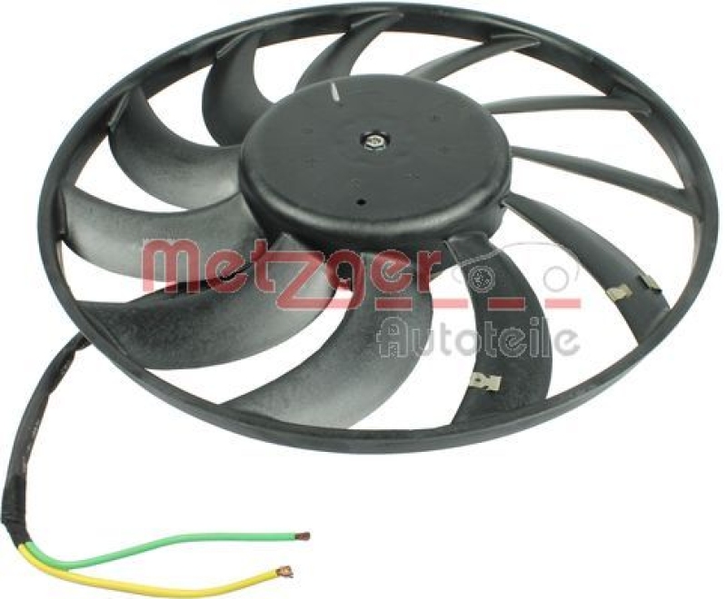 METZGER Fan, engine cooling OE-part