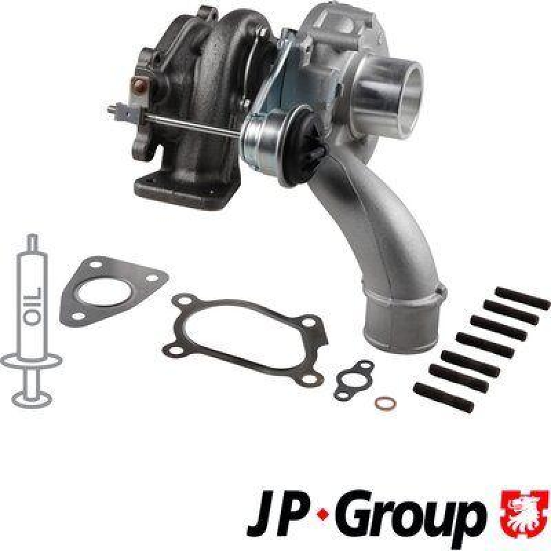 JP GROUP Lader, Aufladung JP GROUP