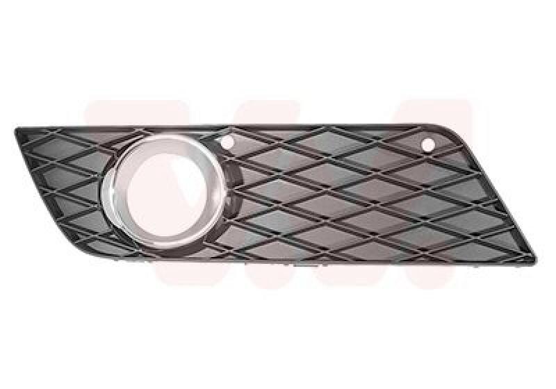 VAN WEZEL Ventilation Grille, bumper