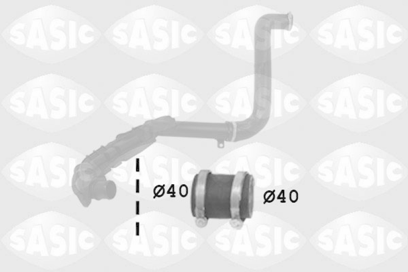 SASIC Charge Air Hose