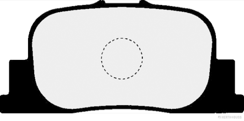 HERTH+BUSS JAKOPARTS Brake Pad Set, disc brake