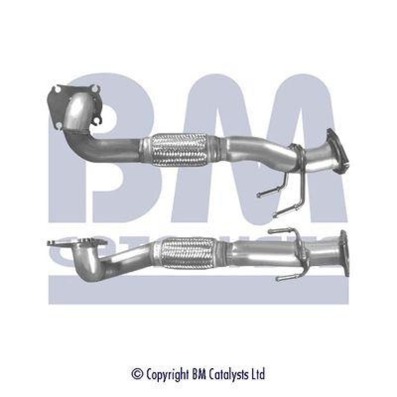 BM CATALYSTS Exhaust Pipe