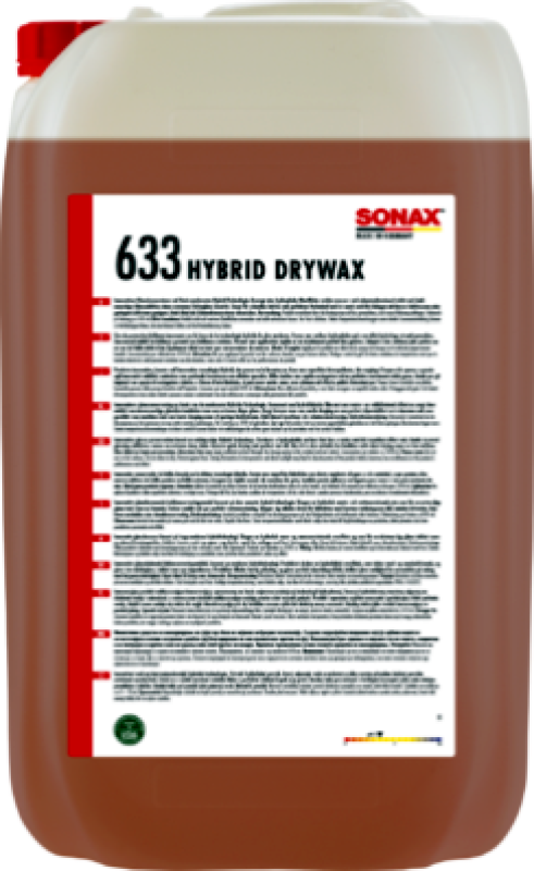 SONAX Conservation Wax Hybrid DryWax