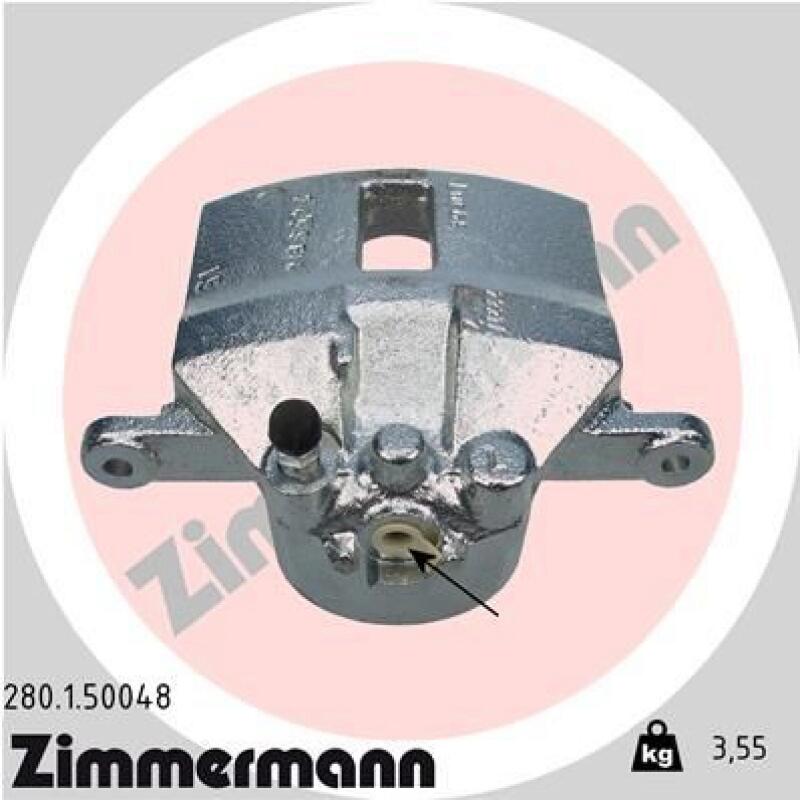 ZIMMERMANN Brake Caliper