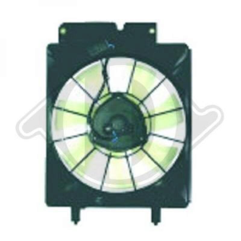 DIEDERICHS Fan, A/C condenser