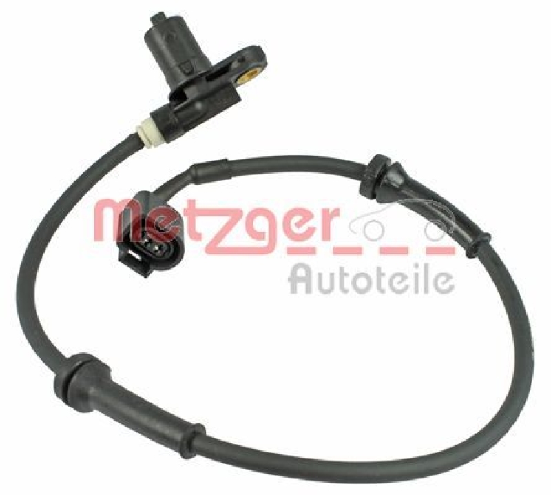 METZGER Sensor, wheel speed