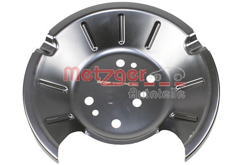 METZGER Splash Panel, brake disc