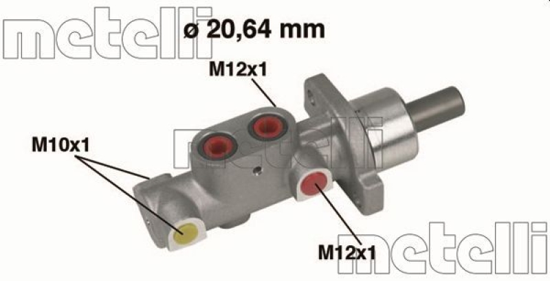 METELLI Brake Master Cylinder