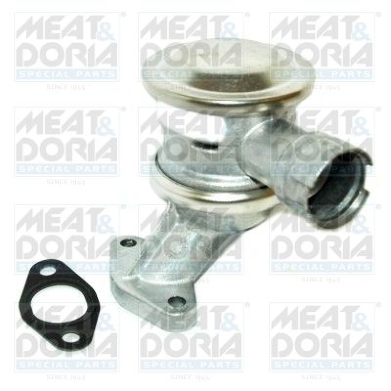 MEAT & DORIA Valve, secondary ventilation