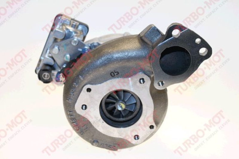 TURBO-MOT Lader, Aufladung TURBOLADER-REMAN