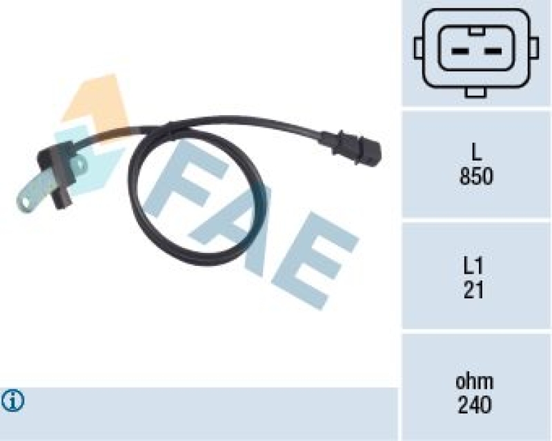 FAE Sensor, crankshaft pulse