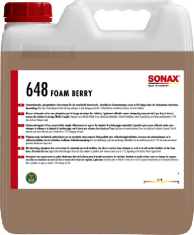 SONAX Universal Cleaner Active Cleaning Foam Berry