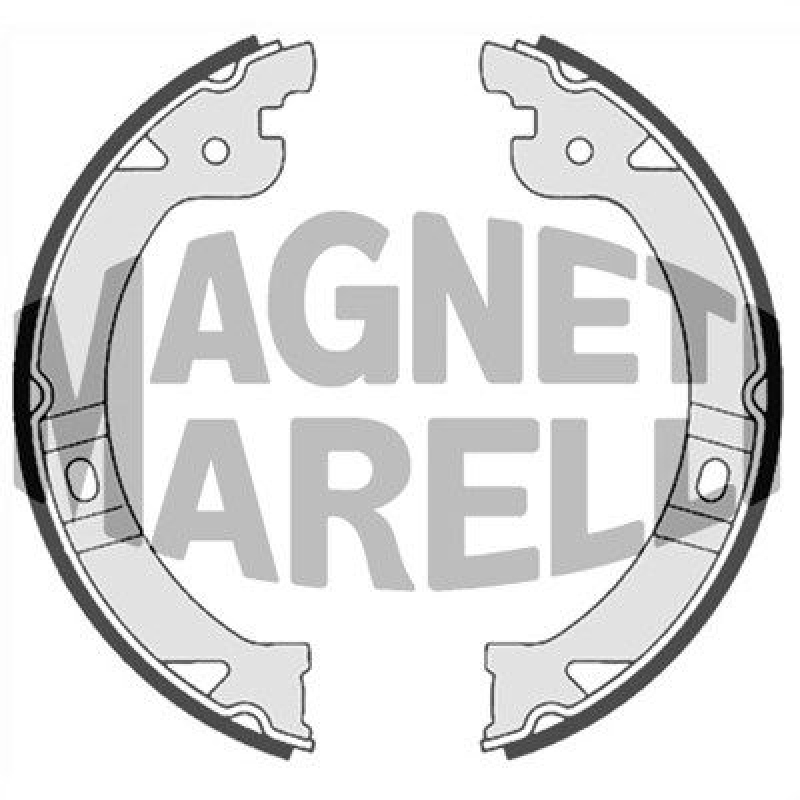 MAGNETI MARELLI Brake Shoe