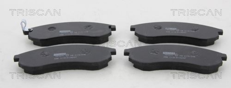 TRISCAN Brake Pad Set, disc brake