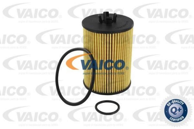 VAICO Oil Filter Q+, original equipment manufacturer quality