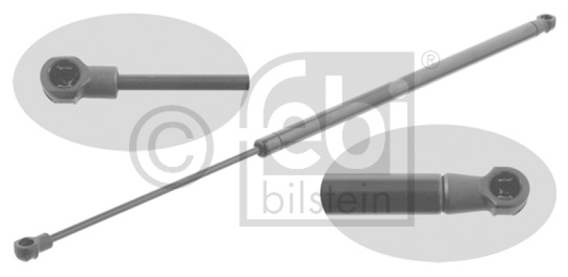 FEBI BILSTEIN Gas Spring, rear windscreen