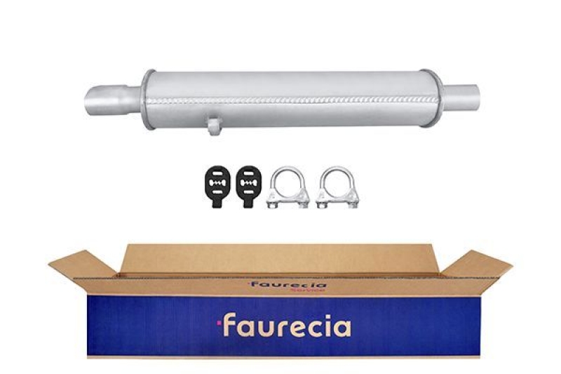 HELLA Centre Muffler Easy2Fit – PARTNERED with Faurecia