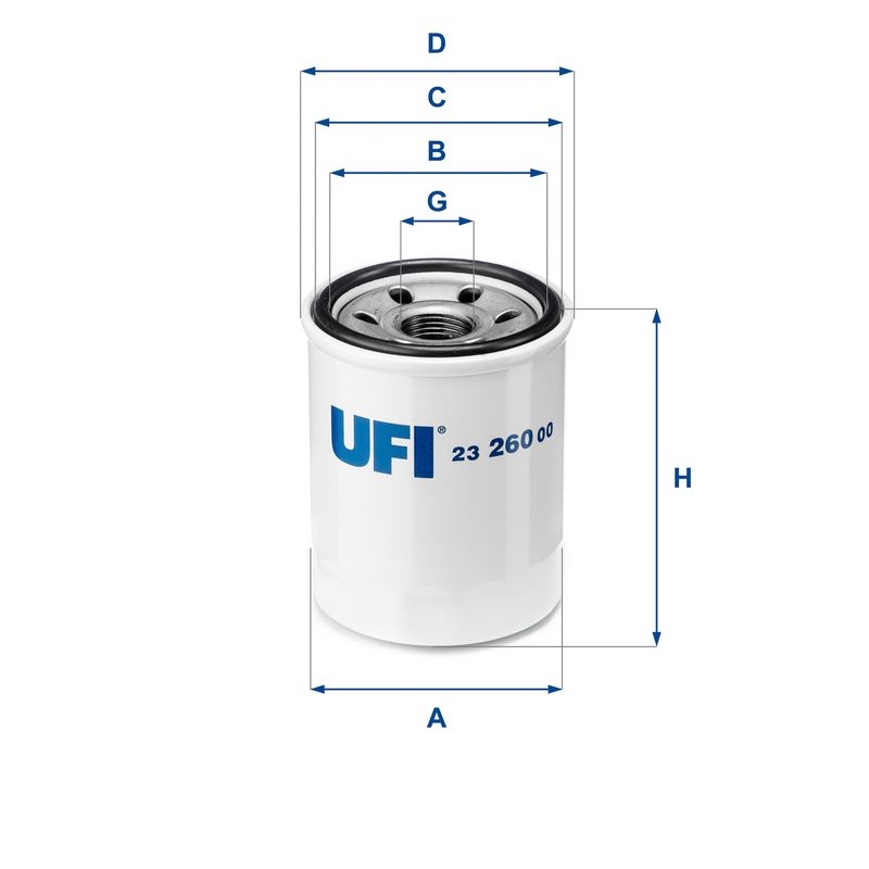 UFI Ölfilter