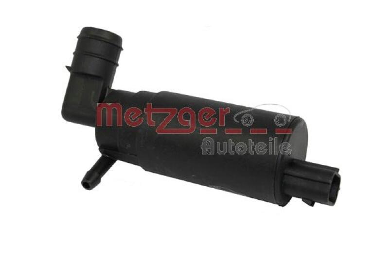 METZGER Water Pump, window cleaning