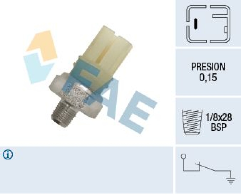 FAE Oil Pressure Switch