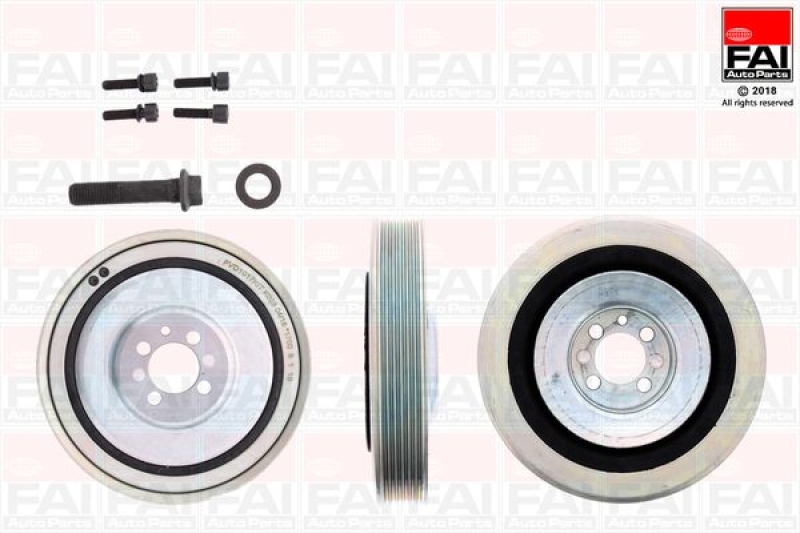 FAI AutoParts Riemenscheibensatz, Kurbelwelle