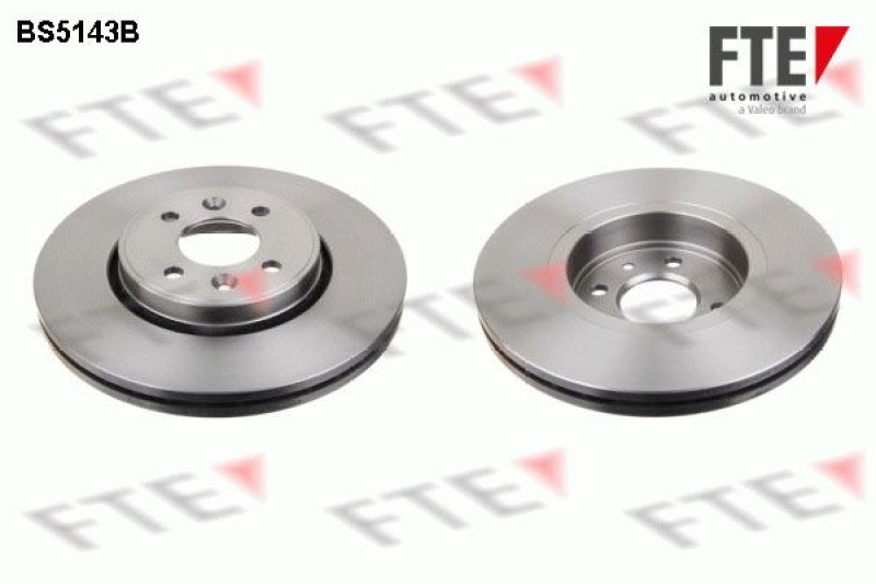 2x FTE Brake Disc COATED RANGE