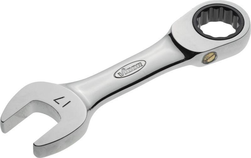 VIGOR Ratchet Ring Open-ended Spanner