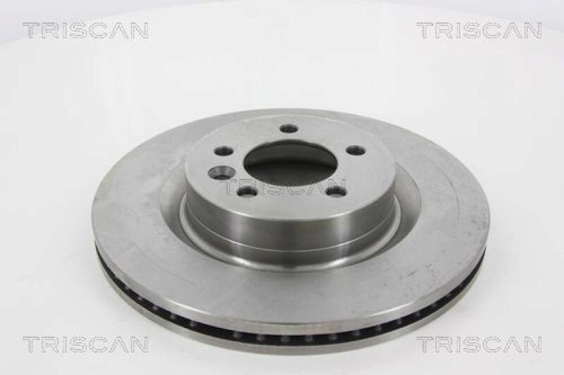 2x TRISCAN Brake Disc