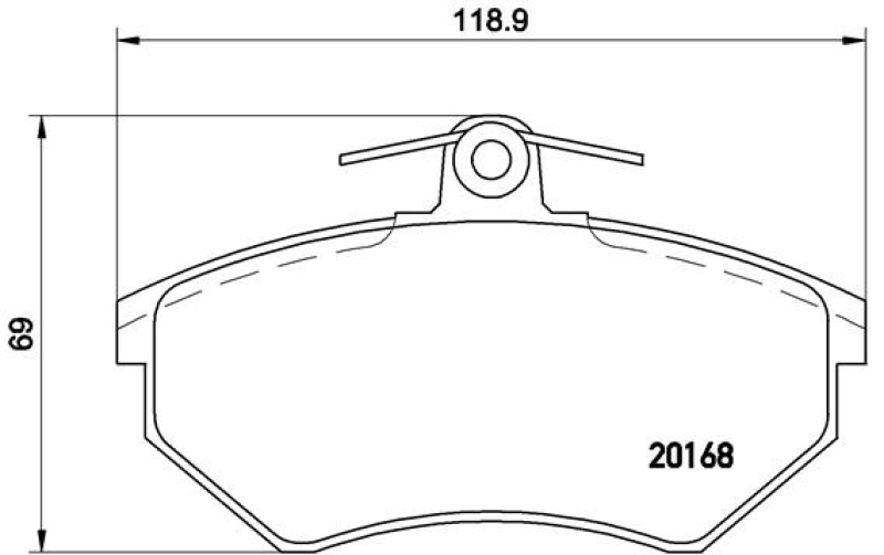 BREMBO BREMSSCHEIBEN + BREMBO BREMSBELÄGE