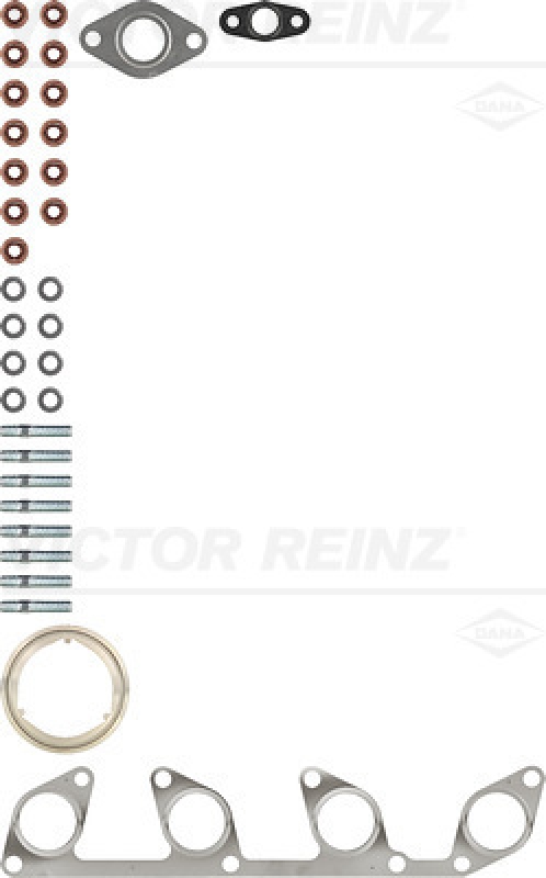 VICTOR REINZ Mounting Kit, charger