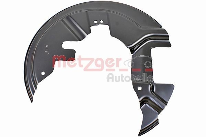 METZGER Splash Panel, brake disc