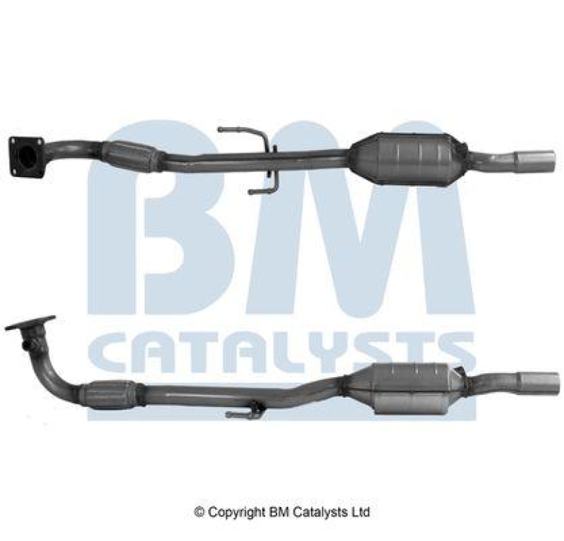 BM CATALYSTS Katalysator Approved