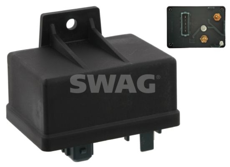 SWAG Relay, glow plug system