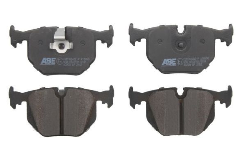 ABE Brake Pad Set, disc brake