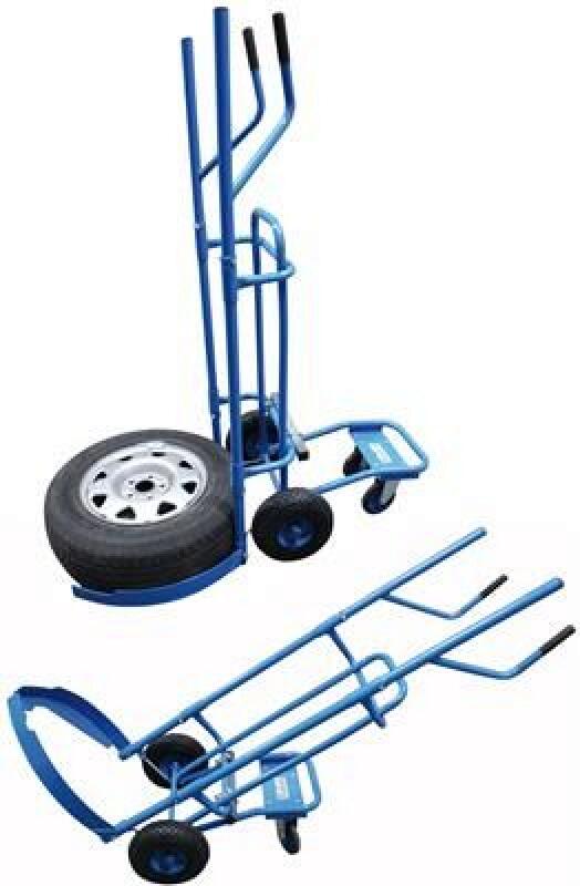 BGS Wheel and Tyre Trolley