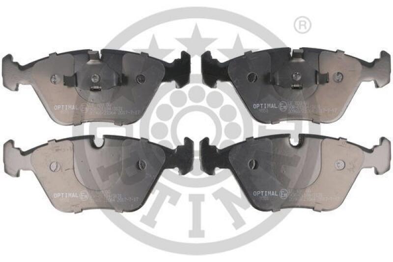 OPTIMAL Brake Pad Set, disc brake