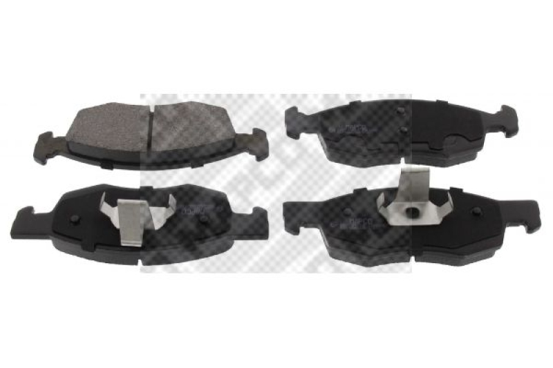 MAPCO Brake Pad Set, disc brake