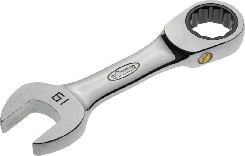 VIGOR Ratchet Ring Open-ended Spanner