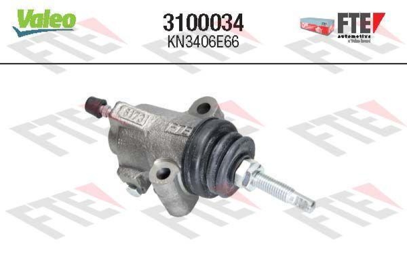 VALEO Nehmerzylinder, Kupplung FTE CLUTCH ACTUATION