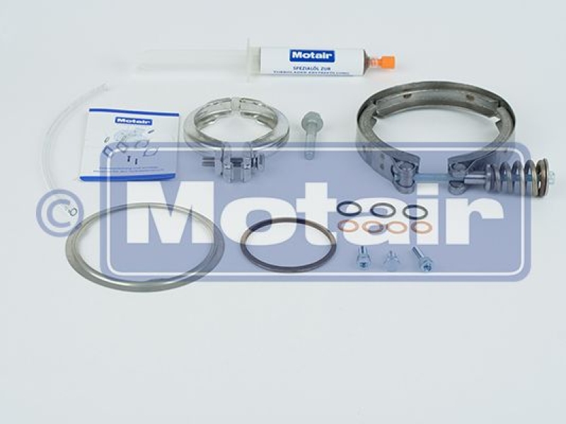 MOTAIR TURBO Mounting Kit, charger