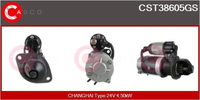 CASCO Starter Genuine